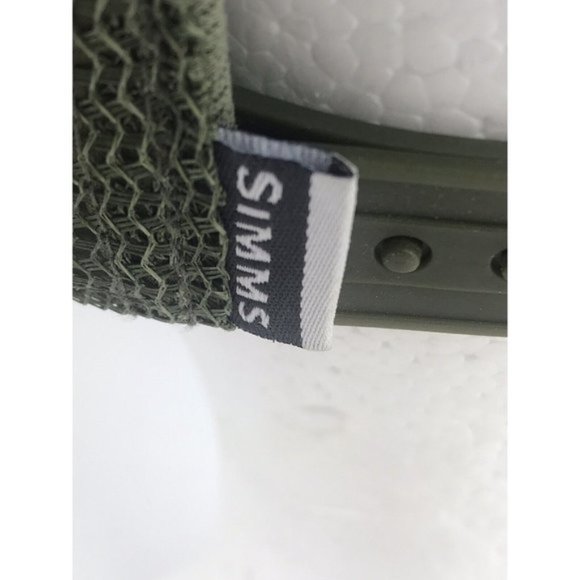 Accessories Simms Trout Icon Trucker Snapback Hat Fish Camo Bozeman